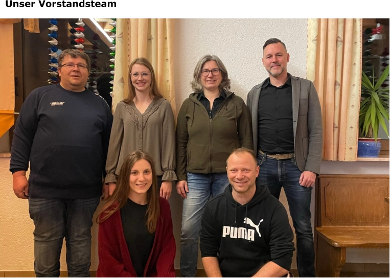 Unser Vorstandsteam
